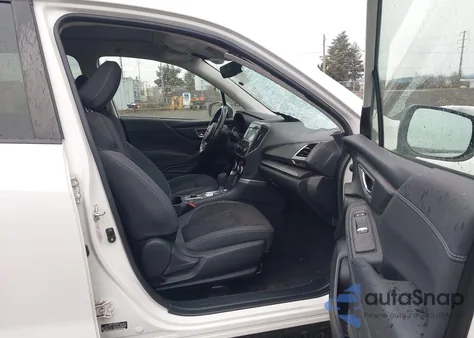 2020 Subaru Forester Premium из США, поврежденный, VIN JF2SKAJC3LH534943